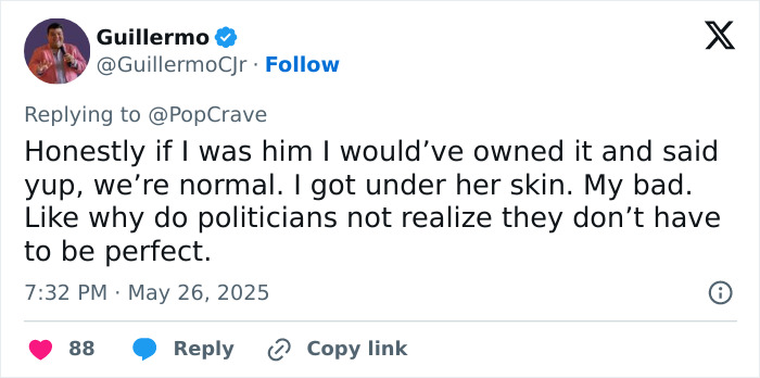 Tweet discussing Emmanuel and Brigitte Macron’s airport incident and resurfacing teacher-student grooming rumors. Tweet discussing Emmanuel and Brigitte Macron’s airport incident and resurfacing teacher-student grooming rumors.