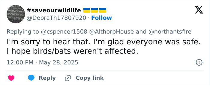 Princess Diana’s Iconic Althorp House Set On Fire In Arson Attack Princess Diana’s Iconic Althorp House Set On Fire In Arson Attack