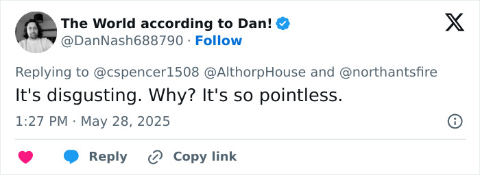 Princess Diana’s Iconic Althorp House Set On Fire In Arson Attack Princess Diana’s Iconic Althorp House Set On Fire In Arson Attack