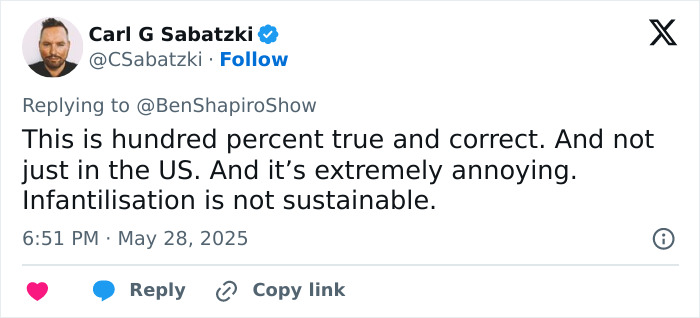 Screenshot of a tweet discussing Ben Shapiro being dragged for comments about Taylor Swift and Jennifer Lopez acting immature. Screenshot of a tweet discussing Ben Shapiro being dragged for comments about Taylor Swift and Jennifer Lopez acting immature.