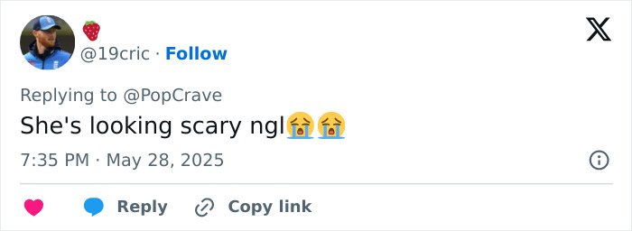 Jenna Ortega wearing a racy dress, appearing confident while addressing tension and fear in a candid moment.