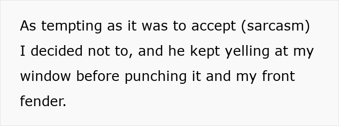 Parking Lot Rage At Military Base Ends Up With One Guy Getting A Ban From Parking There At All Parking Lot Rage At Military Base Ends Up With One Guy Getting A Ban From Parking There At All