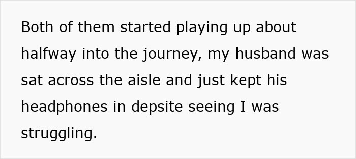 Mom Asks If She Was Wrong To Expect Help With Kids From Husband, Ignites An Eye-Opening Reaction