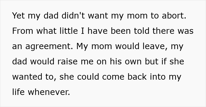 Stepmom Calls Teen&rsquo;s Bio Mom A &ldquo;Part-Timer&rdquo; When He Refuses To Be Adopted By Her