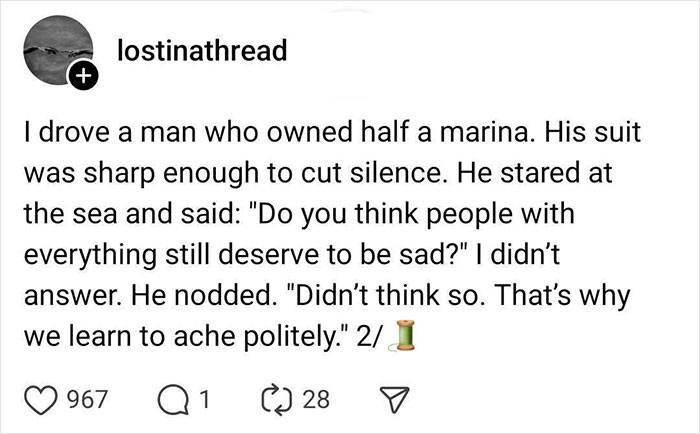 Monaco Chauffeur Shares Rich People Confessions That Stuck With Him: &ldquo;Haven&rsquo;t Laughed In Over A Year&rdquo;