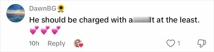 Comment on social media discussing a woman claiming her boyfriend injected her with Ozempic while she slept. Comment on social media discussing a woman claiming her boyfriend injected her with Ozempic while she slept.