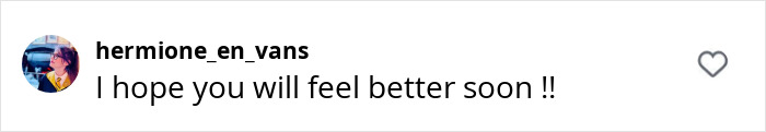 Social media comment expressing hope for a Harry Potter star who played Viktor Krum to recover from emergency surgery.