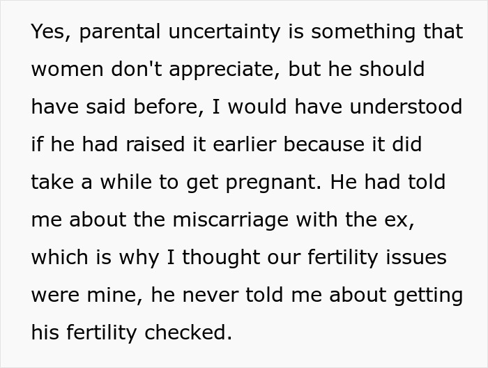 Woman dealing with marital issues after husband demands a paternity test for their teenage son. Woman dealing with marital issues after husband demands a paternity test for their teenage son.