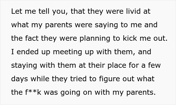 Parents Plan To Kick Out Their Teen After Her 18th Birthday, Freak Out When She Leaves By Herself Parents Plan To Kick Out Their Teen After Her 18th Birthday, Freak Out When She Leaves By Herself