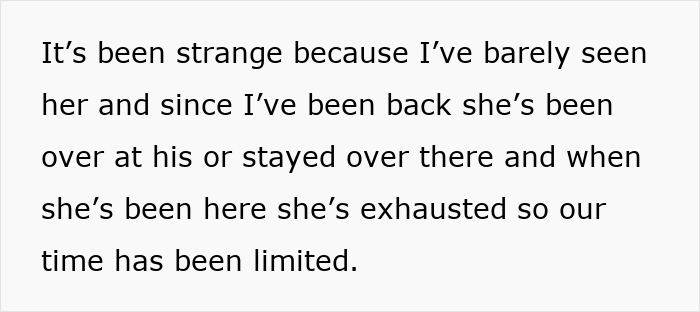 Daughter supports grieving mom’s new romance but notices red flags during first visit causing concern.