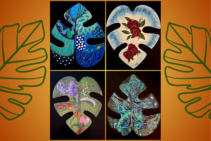 Leaves Of Legacy: Artists Unite For Penguin Rep Theatre By Painting Leaves