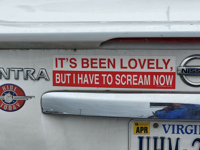 Saw This In The Parking Lot Of The Bedford Va Wal-Mart Back In 2023