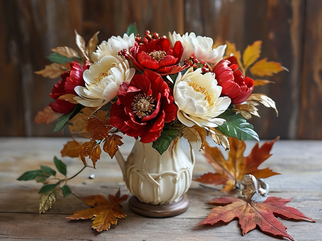 How I Celebrated Canada Day With Lifelike Floral Art