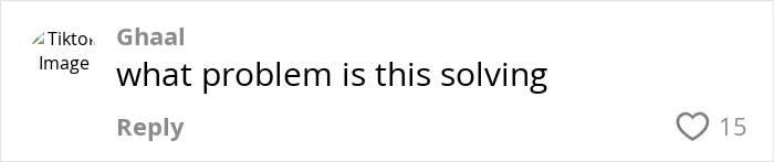 Screenshot of a comment on a social media post reacting to Google&rsquo;s AI model that creates realistic videos.