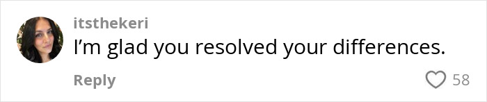 Social media comment responding to Miley Cyrus' sister Noah's revealing look and Hannah Montana post.