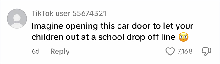 TikTok user reacts to woman cleaning out filthy car, highlighting tired internet responses to good job mama comments.
