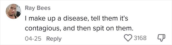 Screenshot of a social media comment related to a woman with POTS being harassed for not looking disabled enough while using a car.