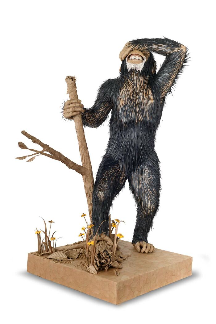 I Turn Discarded Bike Parts, Tubes, And Tires Into Sculptures I Turn Discarded Bike Parts, Tubes, And Tires Into Sculptures