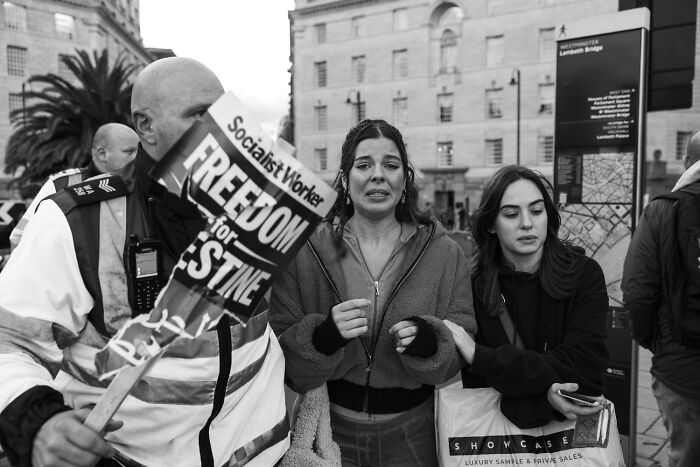 "Armistice Day Far-Right Counter Protests In London" By Jeff Gilbert