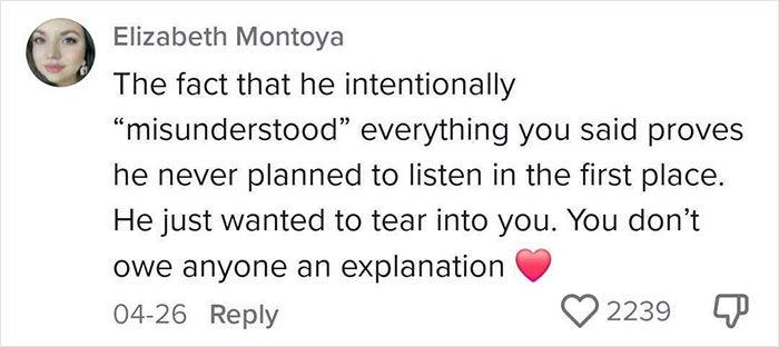 Comment about harassment faced by woman with POTS for not looking disabled enough while using a car.