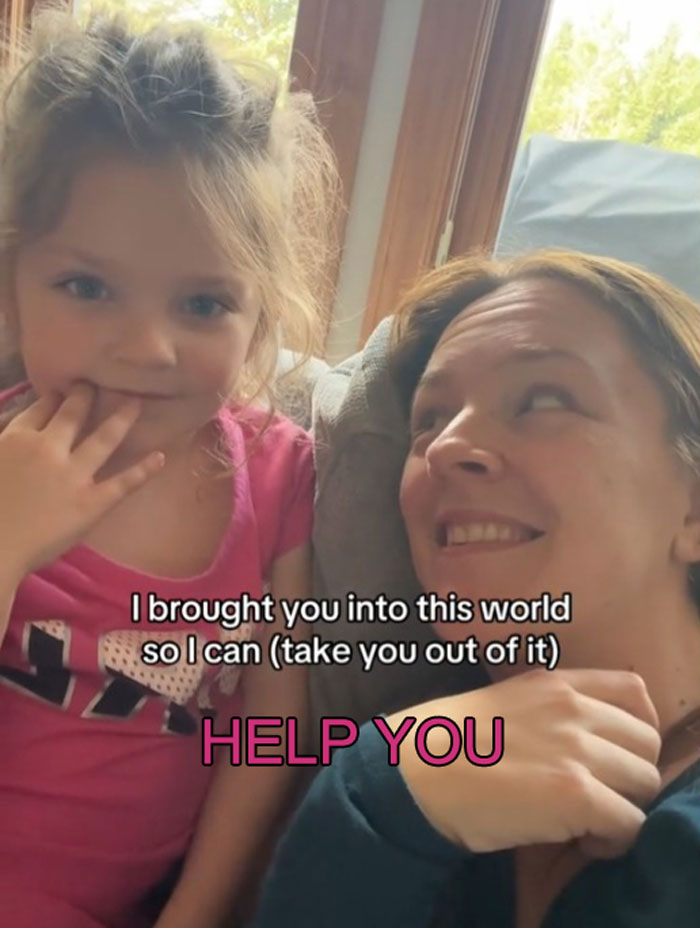 Young child and adult sharing a moment with text about toxic parenting sentences and healing through children’s responses.