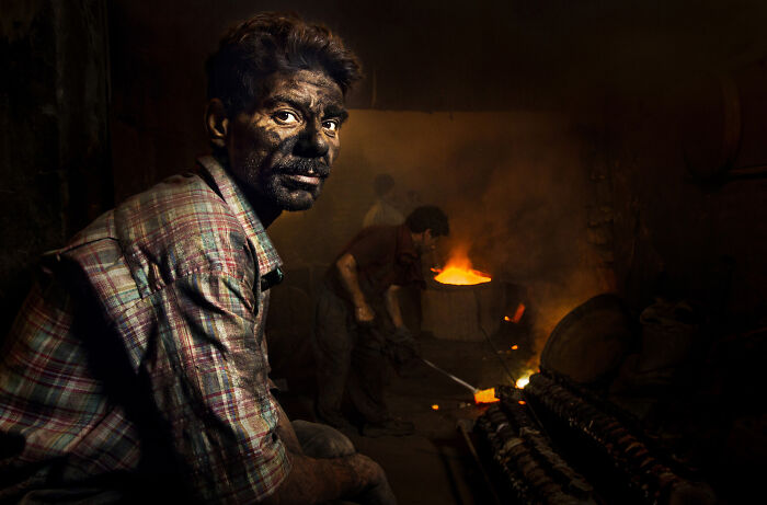 "Men Of Steal" By Nader Saadallah