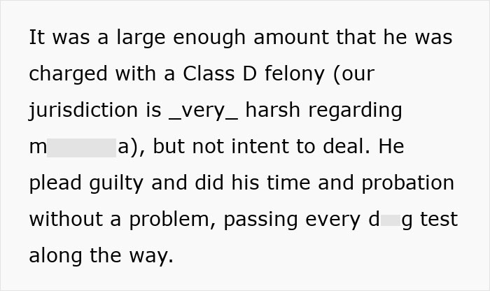 Pregnant lady looking horrified after caseworker warns they might not take baby home after delivery.