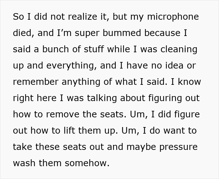 &ldquo;Trigger Warning&rdquo;: Mom Films Herself Cleaning Her Car, Receives Backlash