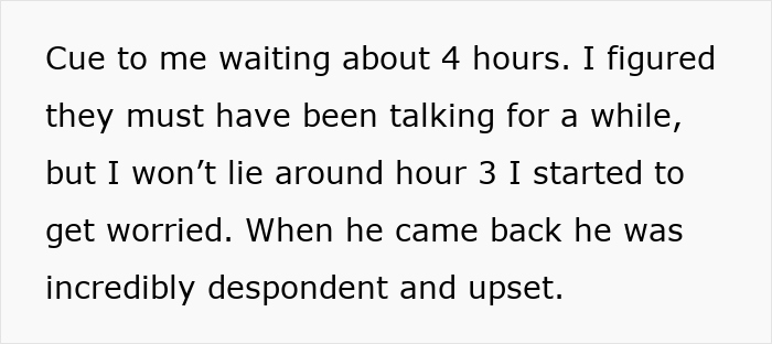 Text excerpt about waiting and feeling worried as a guy’s girlfriend plans a steamy weekend and tries to evict their roomie. Text excerpt about waiting and feeling worried as a guy’s girlfriend plans a steamy weekend and tries to evict their roomie.