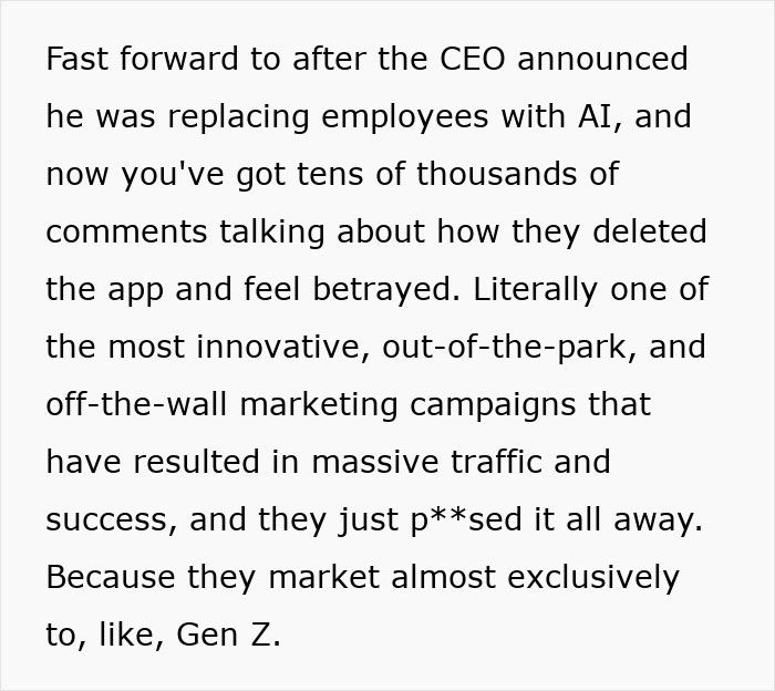 “You Can Keep Your ‘AI-First’ Company”: Loyal Users Cancel Duolingo Over AI Replacing Workers “You Can Keep Your ‘AI-First’ Company”: Loyal Users Cancel Duolingo Over AI Replacing Workers