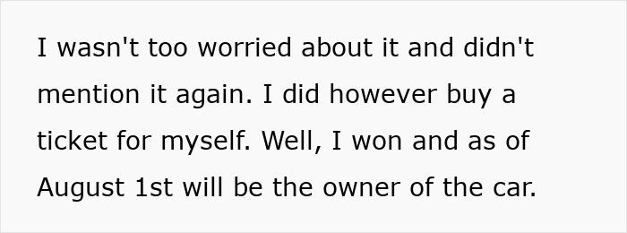 Guy Thinks GF Of 2 Months Will Split A $300k Prize With Him, Gets A Harsh Reality Check