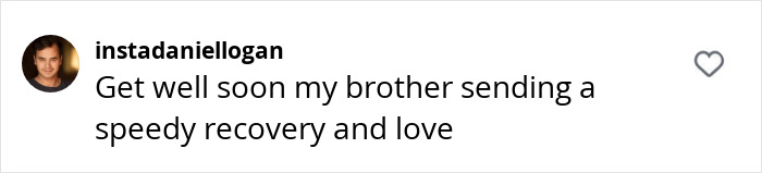 Comment on social media post expressing well wishes for speedy recovery of Harry Potter star who played Viktor Krum after emergency surgery.