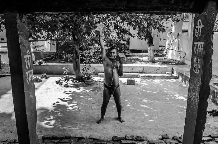 Kushti: Traditional Indian Mud Wrestling (10 Pics)