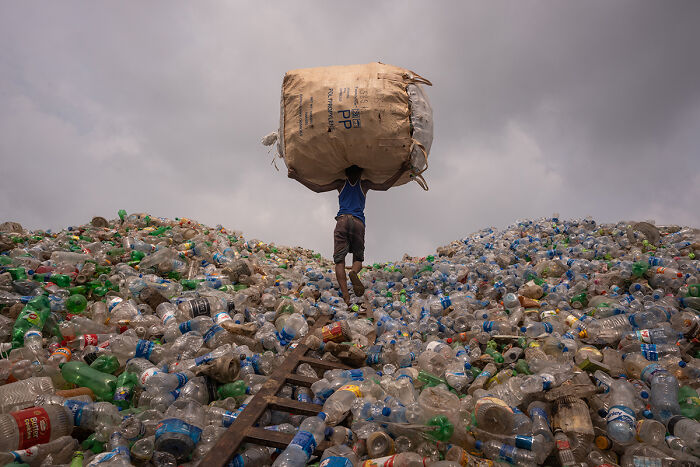 "Plastic Hiking" By Mohammad Foisal (Bangladesh)