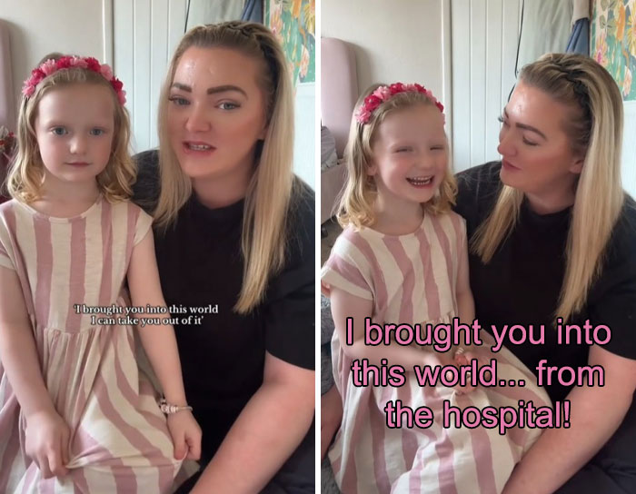Young girl and woman sitting together, illustrating toxic parenting sentences and healing responses from children and parents.