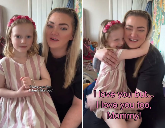 Mother and daughter sharing a heartfelt moment completing toxic parenting sentences with healing responses at home.