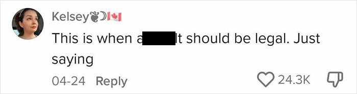 Comment from woman with POTS discussing harassment for not appearing disabled while using a car on social media.