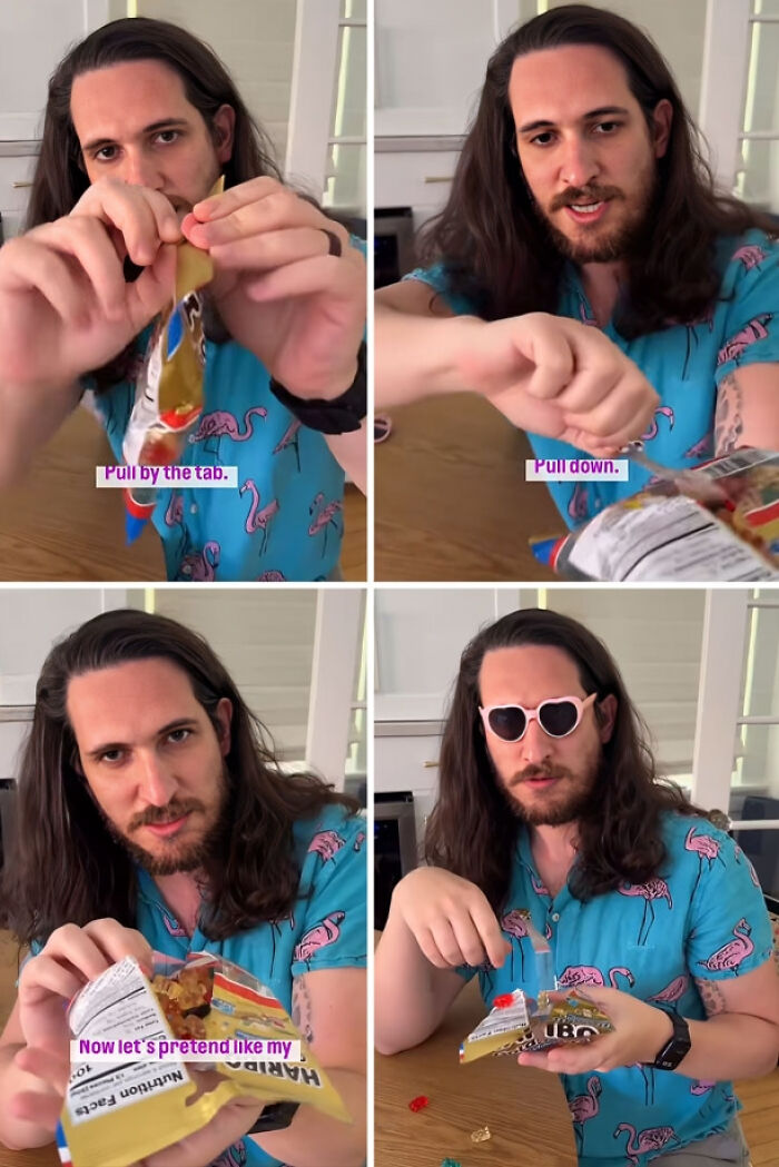 Man sharing life hacks in casual setting, demonstrating tips and tricks you may want to know in your 30s.