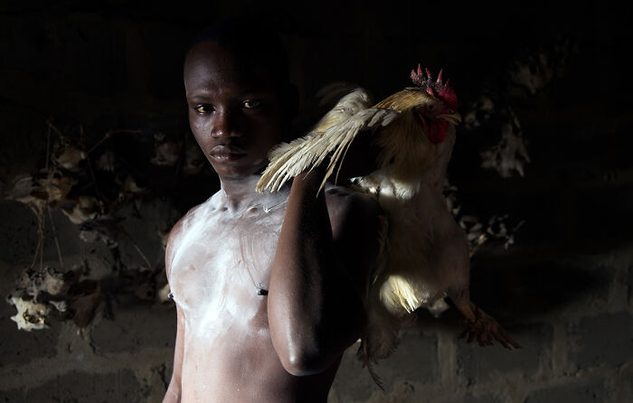 "The Spirit Of The Voodoo | Benin" By Aga Szydlik (United States)