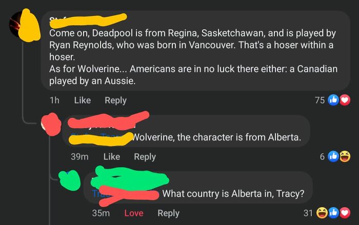 Screenshot of an online group shaming overconfident know-it-alls who incorrectly correct others in a comment thread.