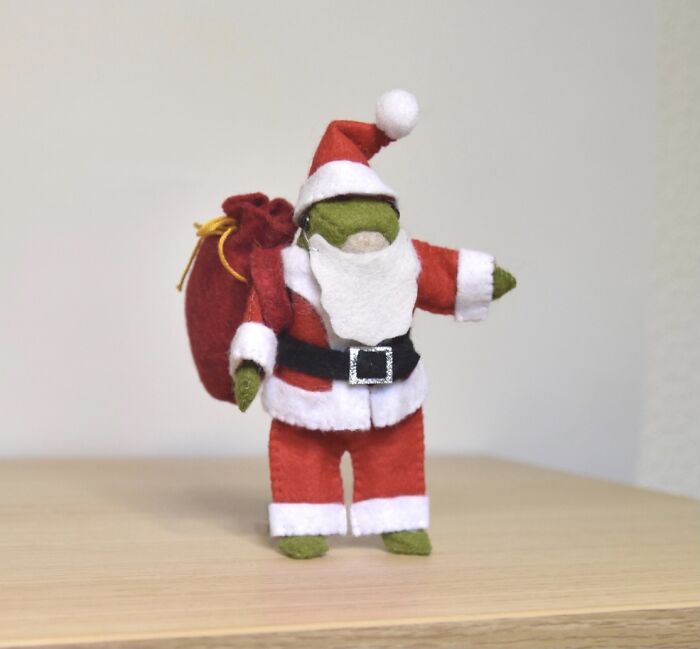 I Designed A Frog Doll Sewing Pattern From Felt Fabric And Made Him Lots Of Cute Outfits To Wear!