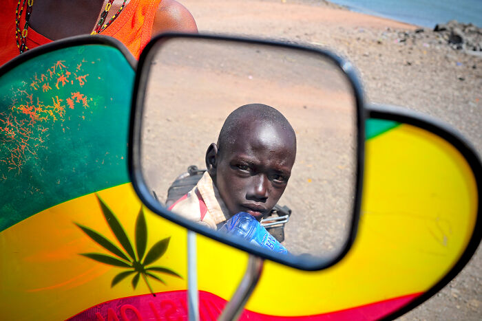 "Turkana Views" By Carole Mills Noronha (Australia)