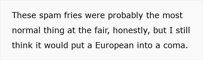 Woman Goes Viral Showing American County Fair Foods That &ldquo;Would Put Europeans Into A Coma&rdquo;