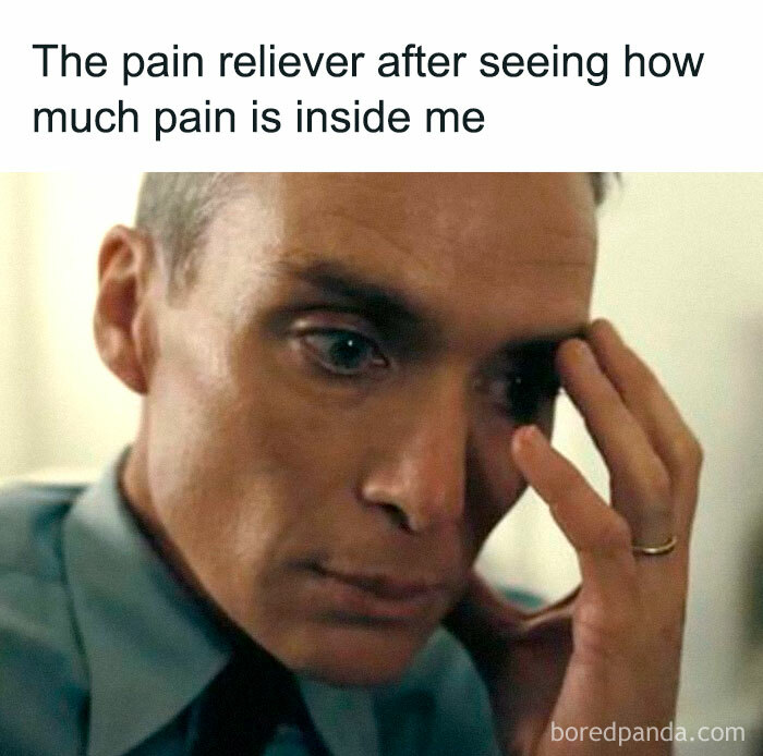 Man in uniform holding his face looking distressed, a hilarious meme from a Facebook page about funny memes.