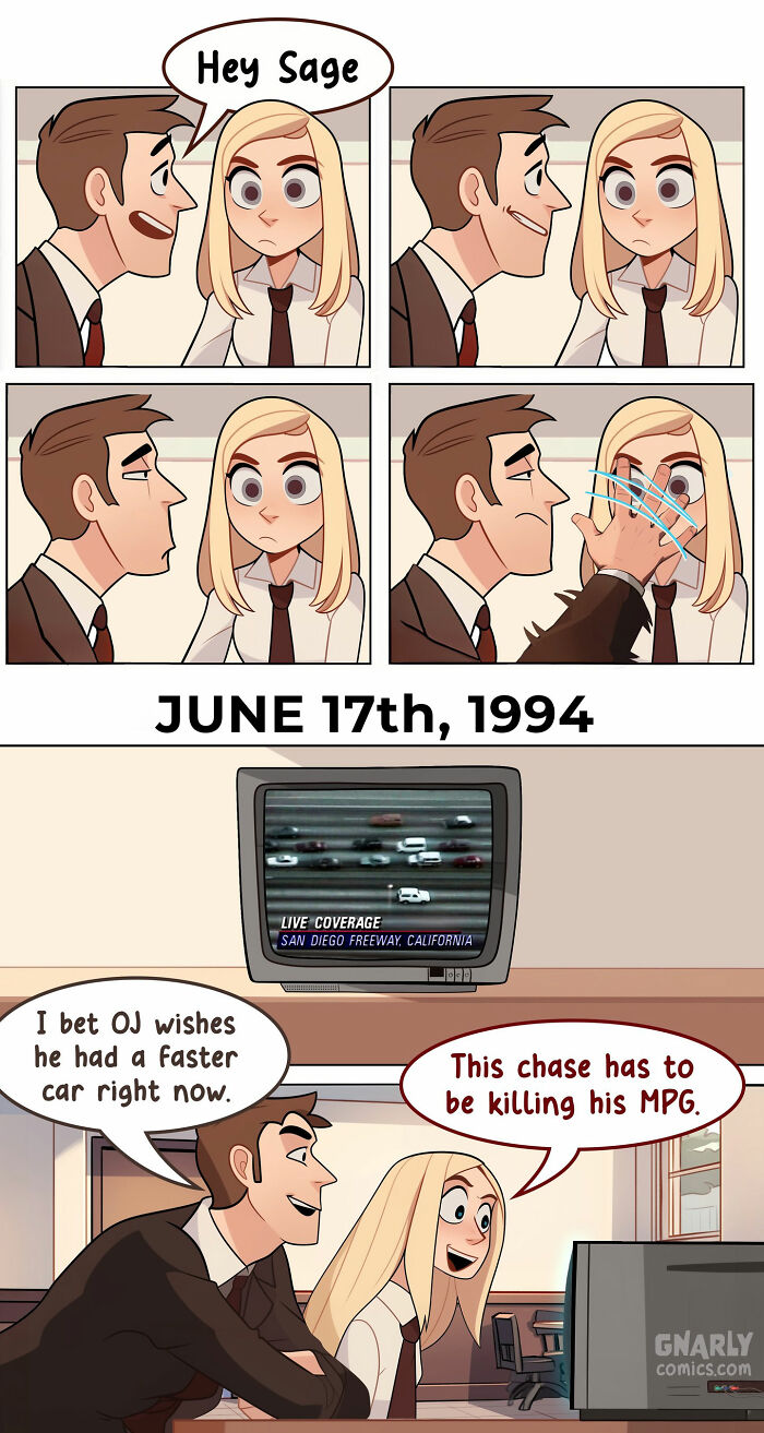 Comic by Victor Gnarly showing AI-generated hands with humor about art skills and digital life annoyances.