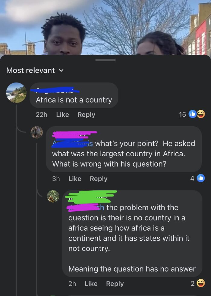 Screenshot of online group shaming overconfident know-it-alls who incorrectly correct others in a social media thread.