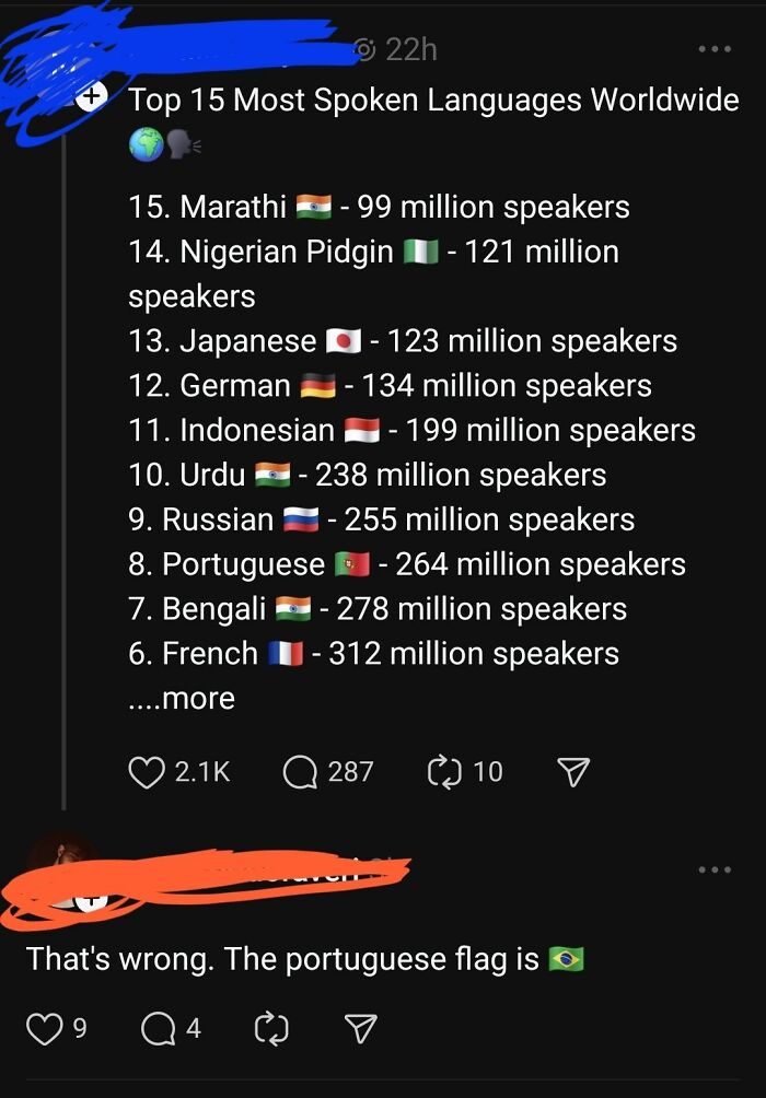 Online group shaming overconfident know-it-alls incorrectly correcting language facts in social media comments.