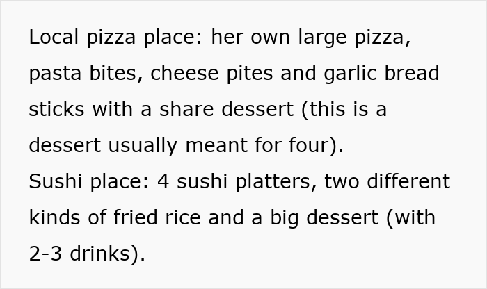 Child Gets Completely Excluded From Family Trips After Her Excessive Food Demands Frustrate Aunt