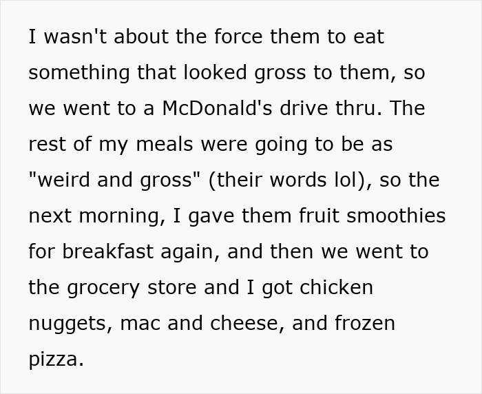 Vegan Watches Nieces For The Weekend, Her Brother Explodes Over What She Fed Them