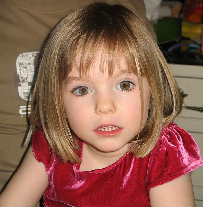 Major Update In Madeleine McCann Case As Hard Drive Containing "Evidence" She's Deceased Is Found